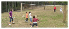 badminton pour enfant ttiki leku